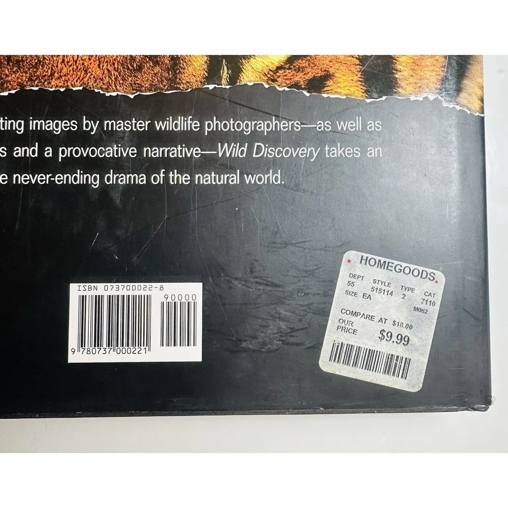 Wild Discovery-Discovery Channel Hardcover Book